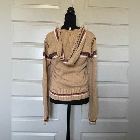 O’Neill Long Sleeve Hoodie with Pockets Size Large 45% cotton - Picture 9 of 10